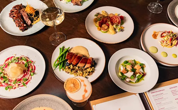 Image: 4 North Texas Hotel Restaurants Ranked Best in the U.S.