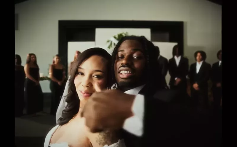 Image: 4Batz, a Newly Married Man, Is Going on Tour