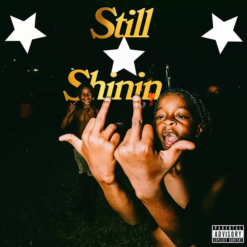 Image: Still Shinin follows his 2024 project u made me a st4r.