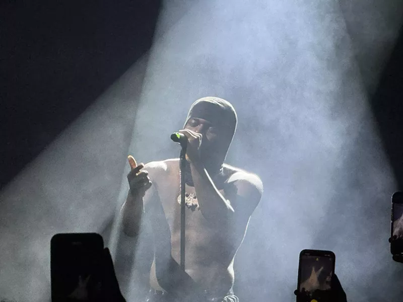 Image: 4Batz has made fans out of Ye and Usher. But he also has plenty of haters. He proved them wrong Wednesday night in Dallas.