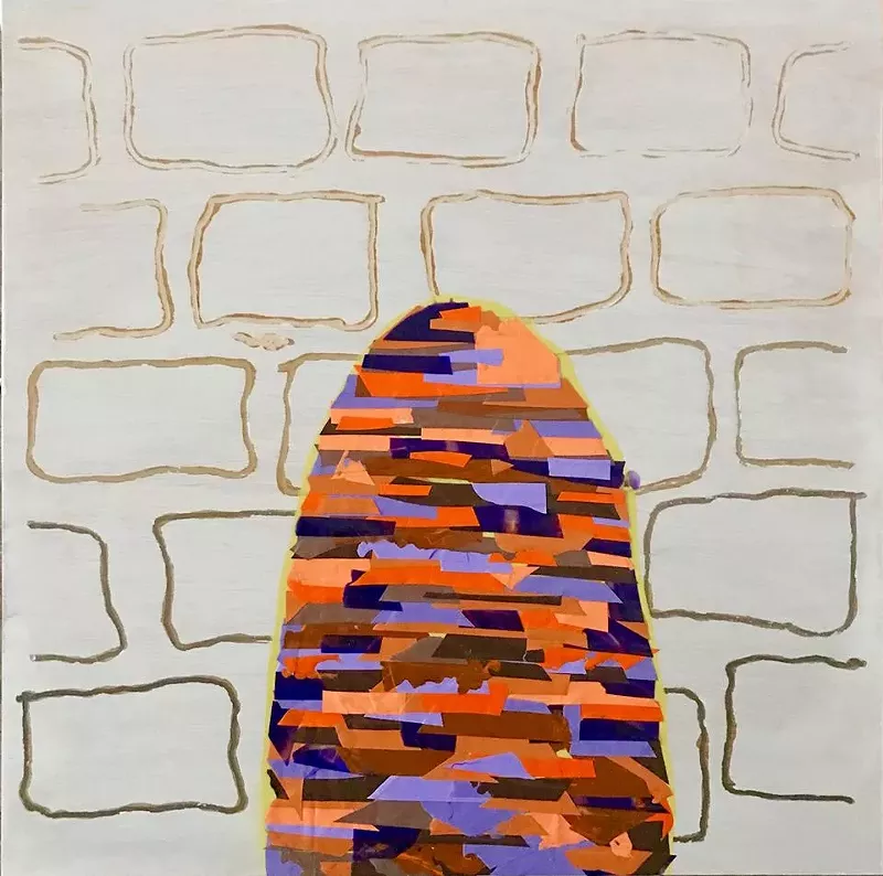 Image: David Willburn's QUEER THE MATERIALS! FORTIFY THE DOMESTIC! STONE THE HEGEMONY! comes to Galleri Urbane.