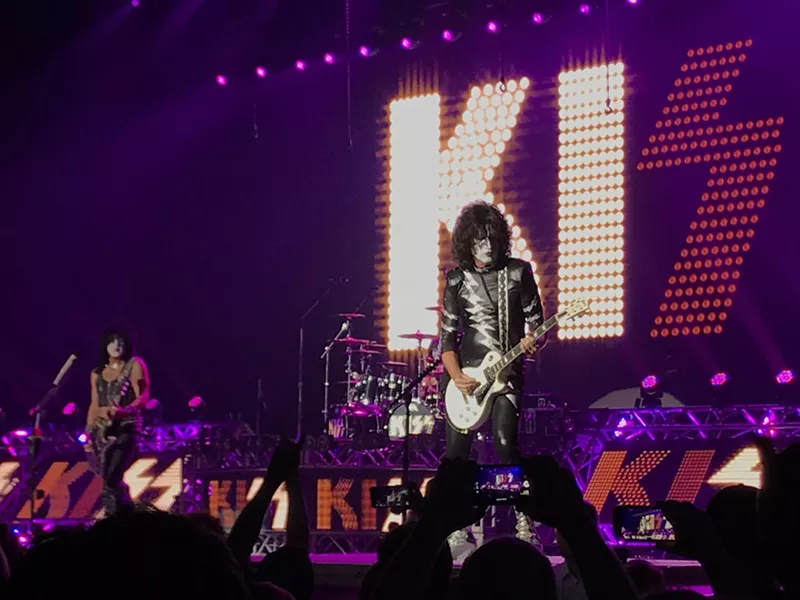 Image: Every time Kiss lies about having a last tour, Gene Simmons' tongue grows longer.