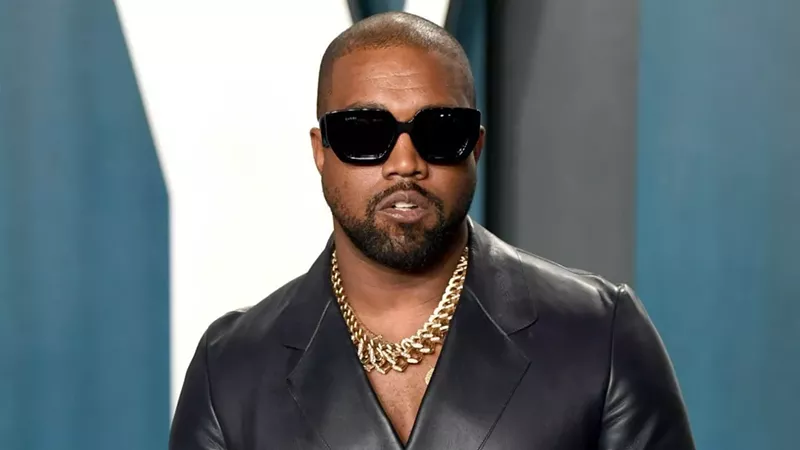 Image: Kanye or Ye or whatever the hell he's calling himself has been spewing some pure hate speech online and in the media, and he's not backing down from it.