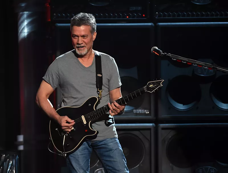 Image: Guitar hero Eddie Van Halen died on Oct. 6 at age 65.