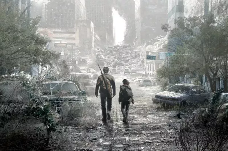 Image: Pedro Pascal and Bella Ramsey star in HBO's adaptation of the apocalyptic, story-driven Sony video game The Last of Us.