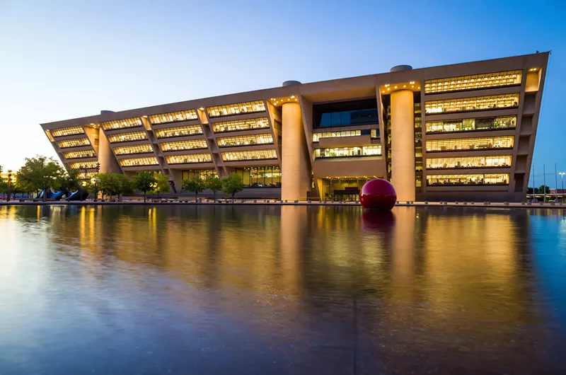 Image: We didn't even mention the ongoing headache that is the new convention center.