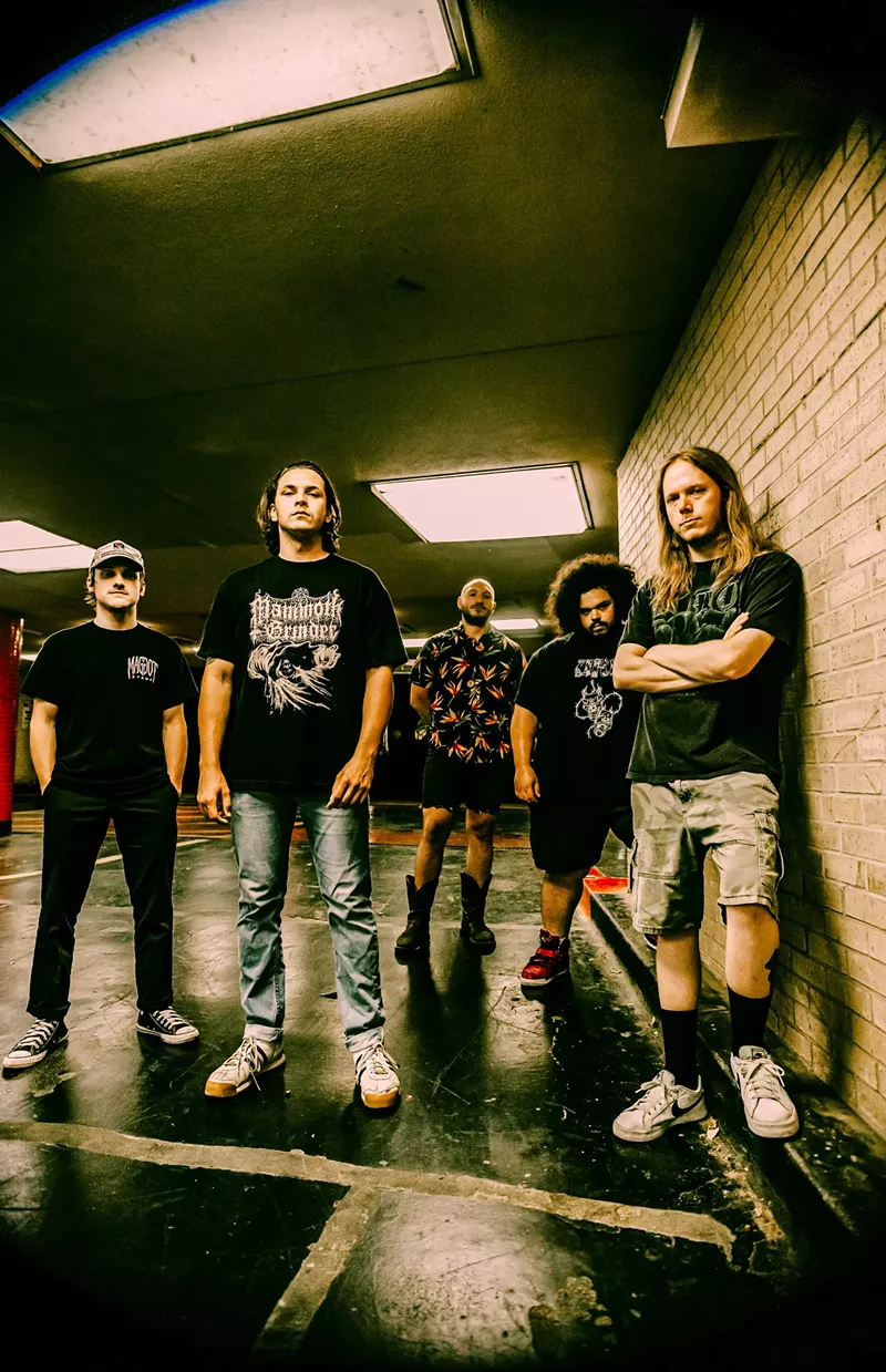 Image: Tribal Gaze is one of the best metal bands in North Texas.