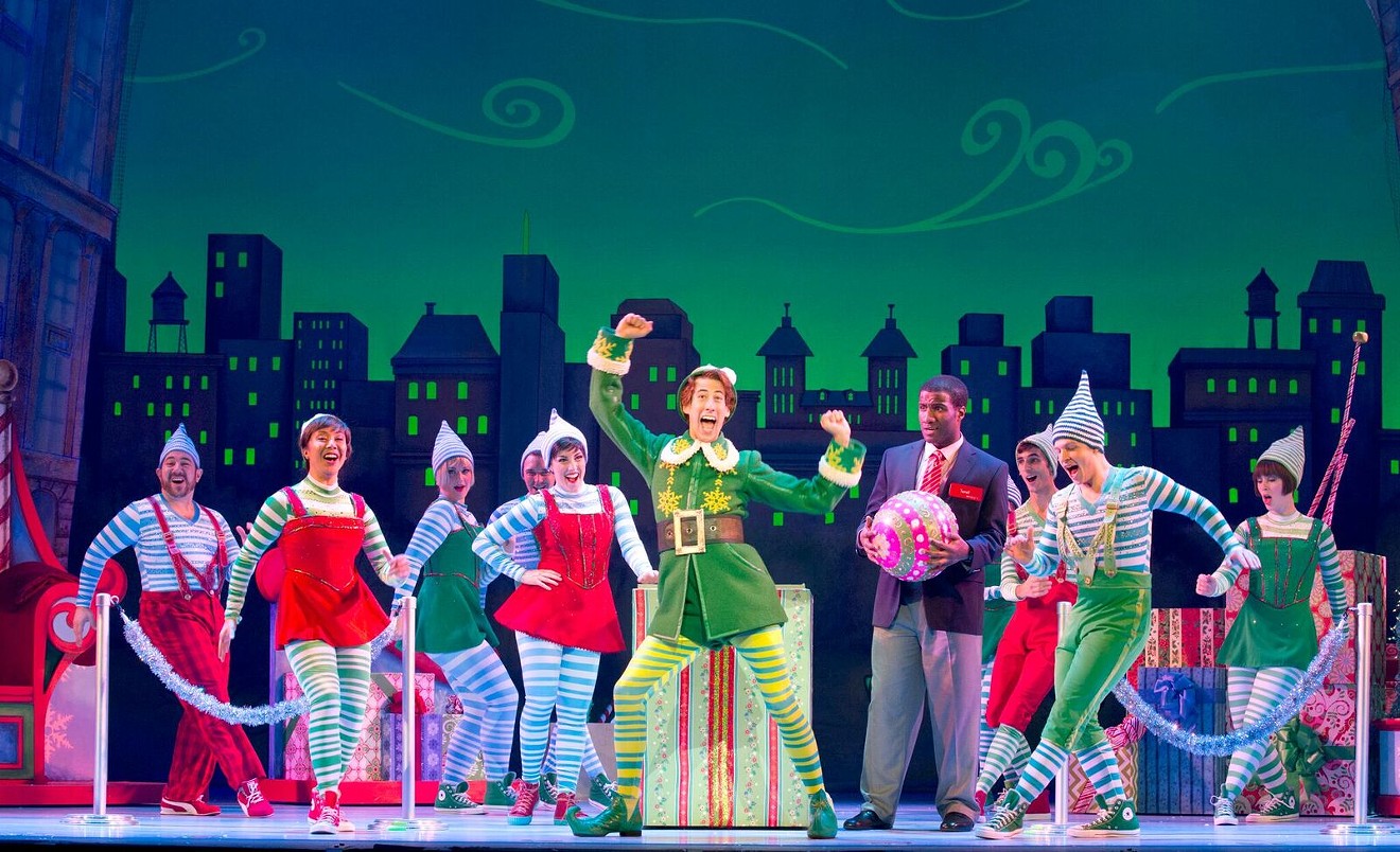 Review: Elf: The Musical at Music Hall at Fair Park in Dallas