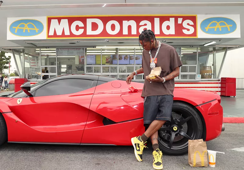 Image: The Travis Scott at Mc Donald's sucks, but we are looking forward to his 2021 album.