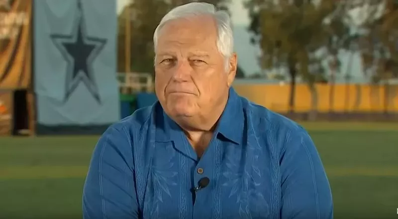 Image: Dale Hansen, the man who, somehow, has become Dallas' liberal shining light.