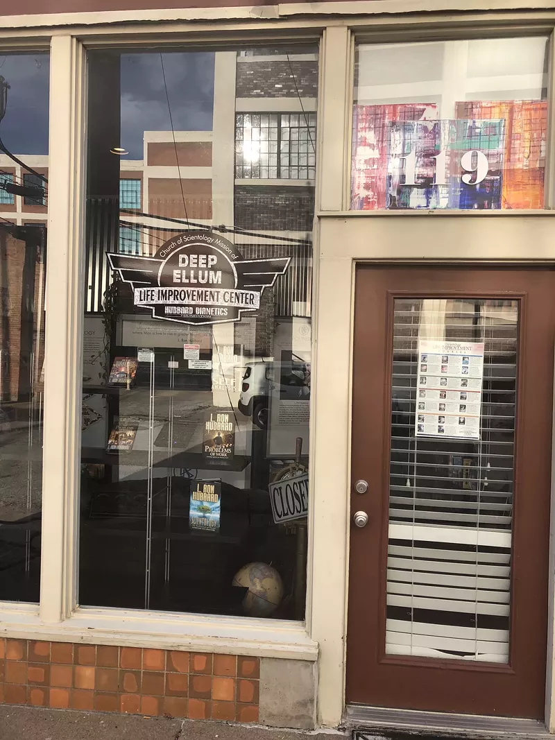 Image: Deep Ellum Has a Church of Scientology. Bet you didn't know that.