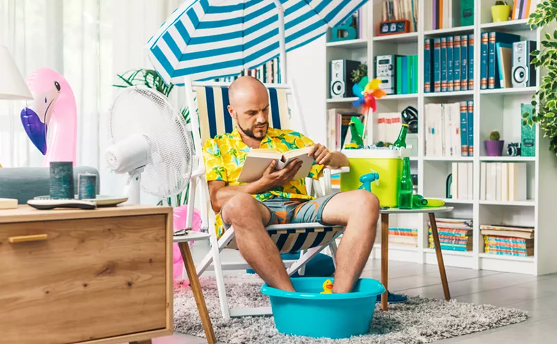 Image: 6 Books To Help Beat The Texas Heat This Summer