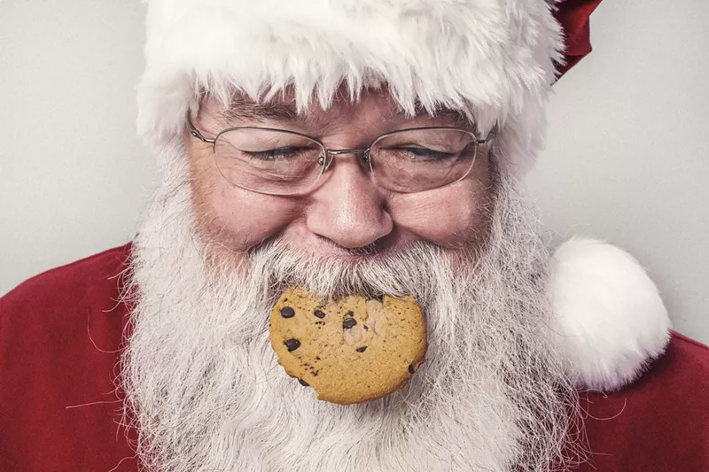 Image: Santa doesn’t really exist, so don’t feel obligated to act a certain way just because it’s Christmastime in Dallas.