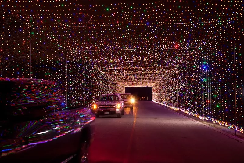 Image: Prairie Lights is open on Christmas Day.