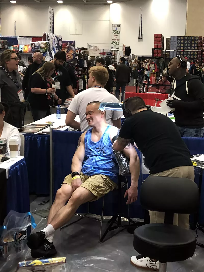 Image: Ink, man.
