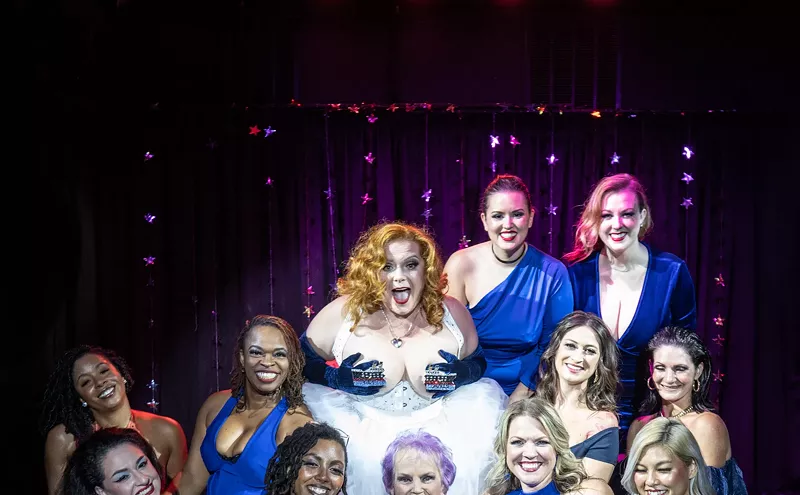 Image: 69-Year-Old Juicy Jan Will Make Her Burlesque Debut in Deep Ellum