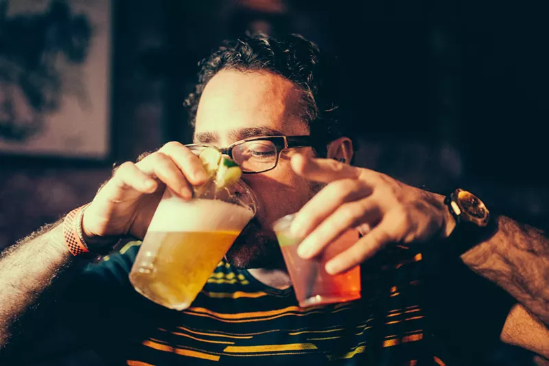 Image: Get your drink on (easily) at these seven music venues.