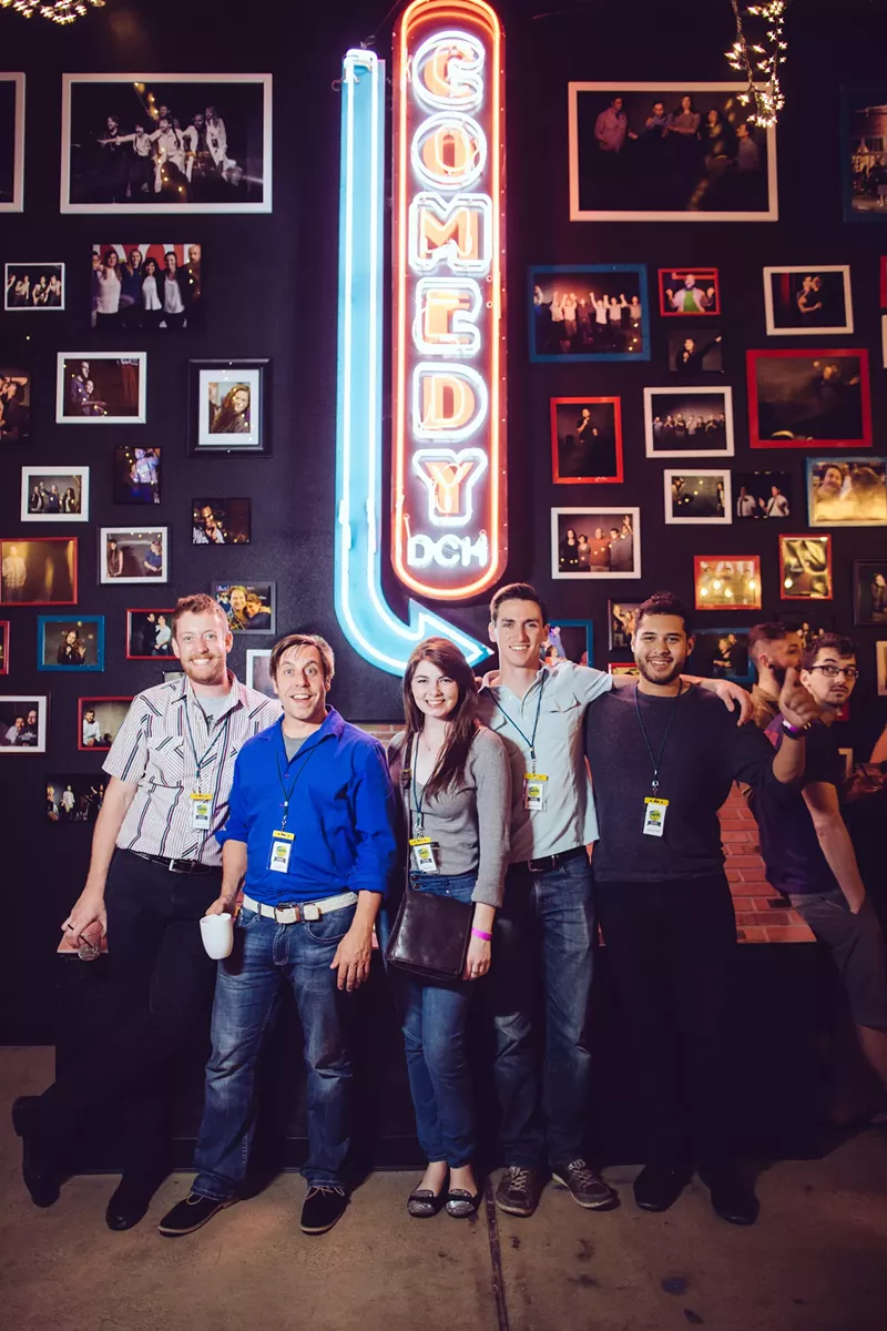 Image: This could be you at Dallas Comedy House.
