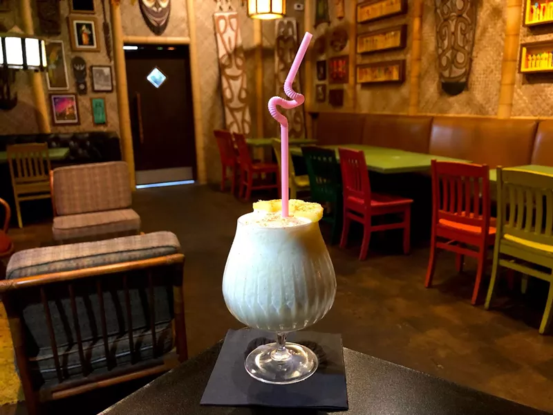 Image: In our hearts, we know every day is piña colada day.