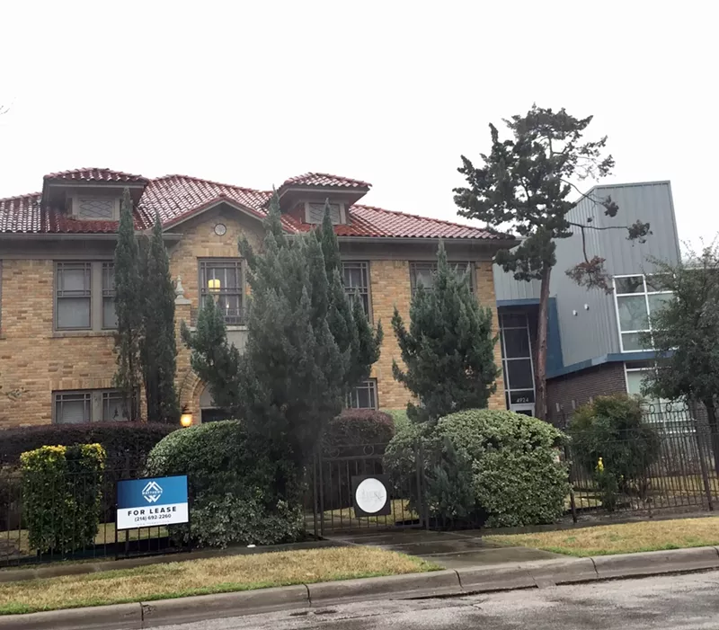 Image: Bryan Street apartments