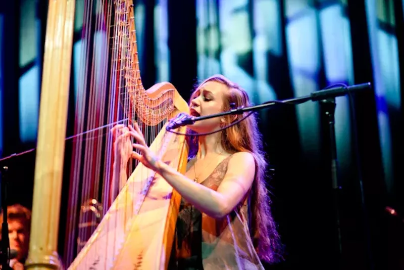 Image: It's Joanna Newsom, not "Gruesome." That's why it's funny.