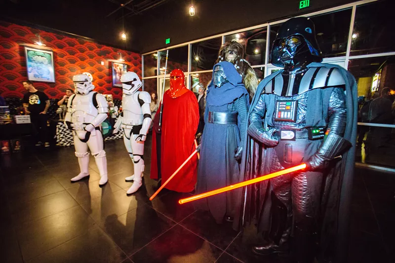 Image: Meet a real life Star Wars hero at Order 66 Toys in McKinney this weekend.