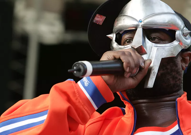 Image: Rapper MF DOOM died on Oct. 31, but news of his death was only released on Dec. 31.
