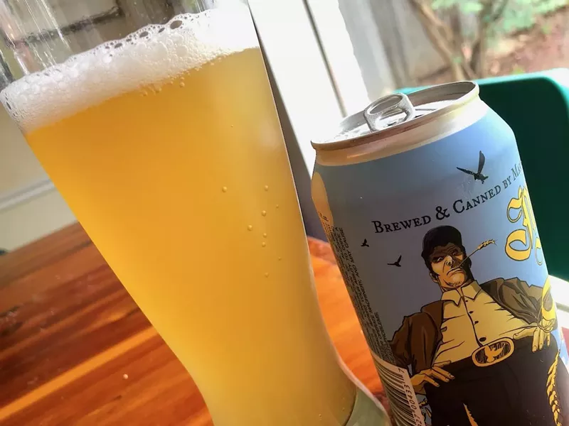 Image: Martin House Brewing Company's hefe is back on shelves for a while. Run!