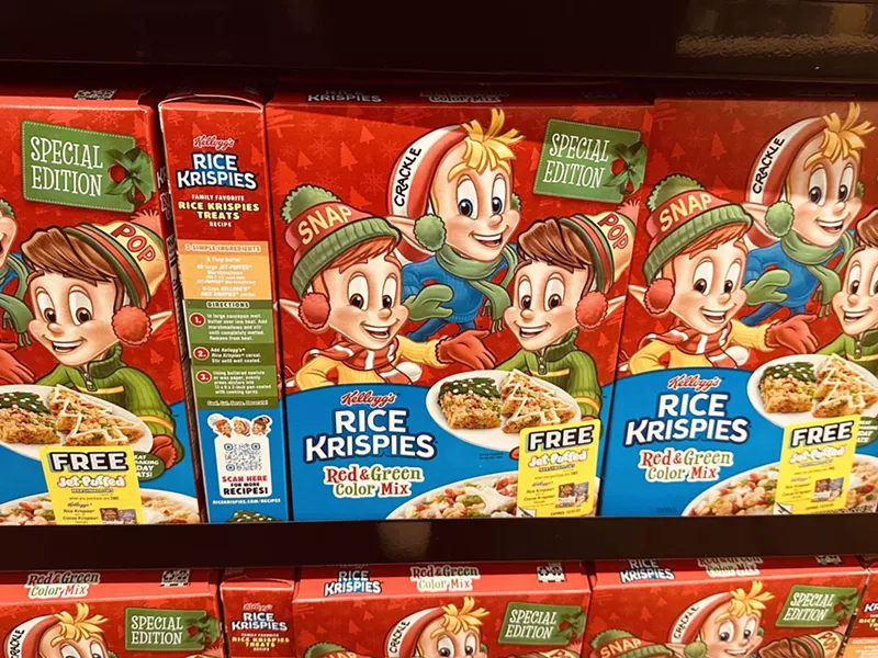 Image: We're onto you, little elves.