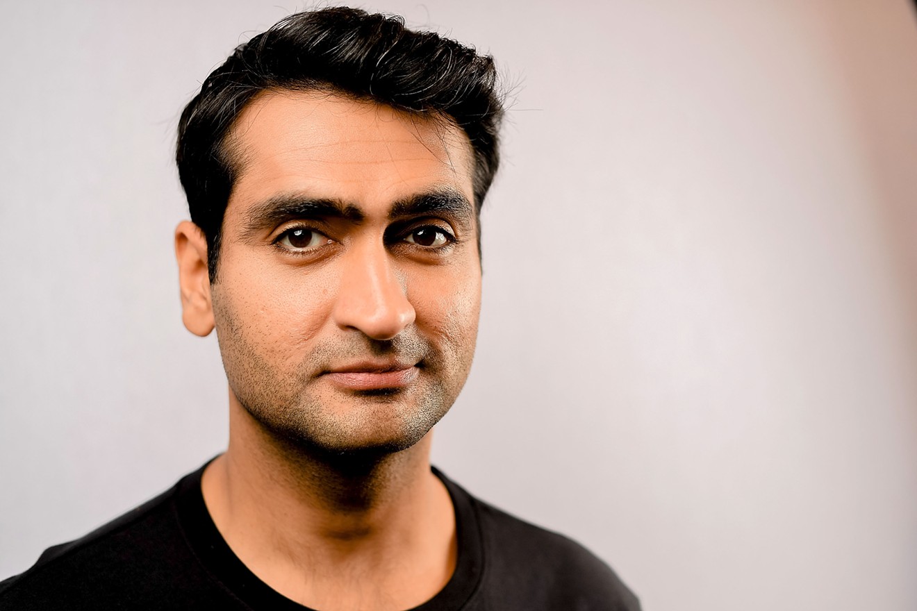 Kumail Nanjiani at the 2017 premiere of The Big Sick, a seriously good movie about comedy.