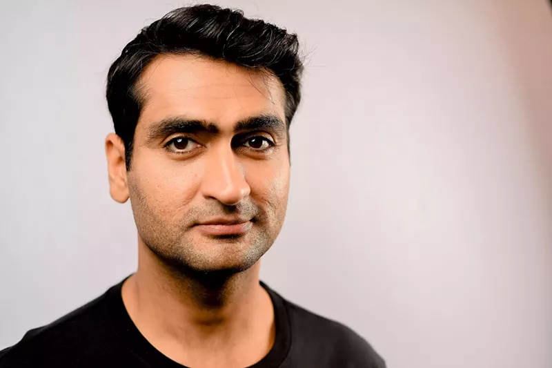 Image: Kumail Nanjiani at the 2017 premiere of The Big Sick, a seriously good movie about comedy.