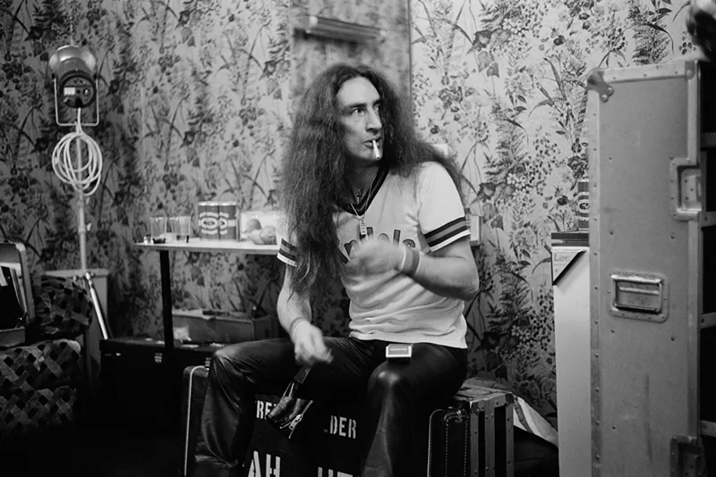 Image: Ken Hensley from Uriah Heep was the architect behind most major pillars of heavy metal.