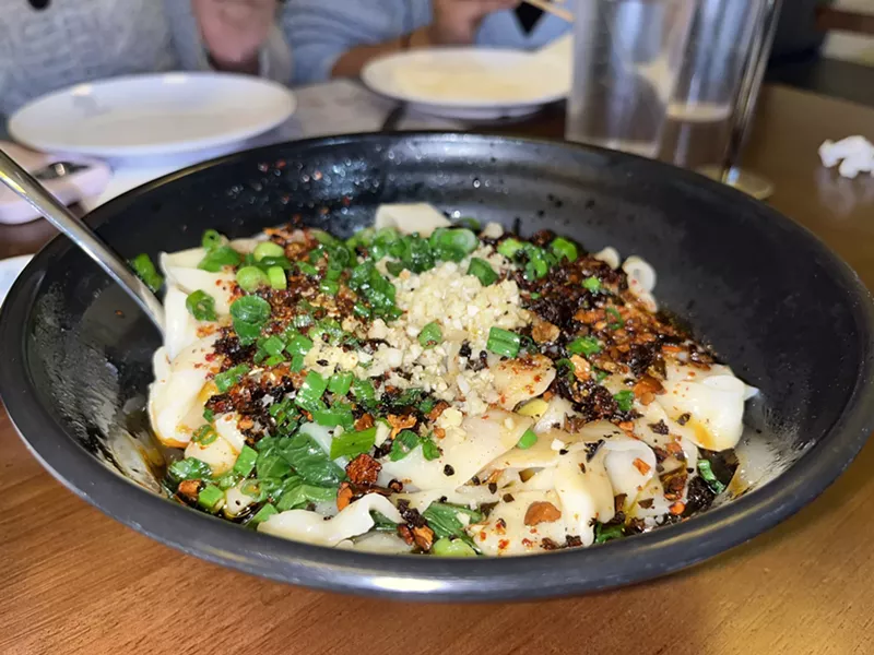 Image: 88 Baobao's hand-pulled noodles are a must-try on the menu.