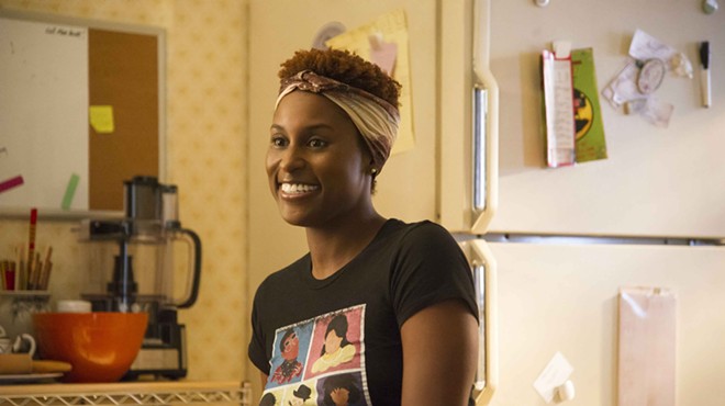 Issa Rae in a still from Insecure. The actress has one of the best memoirs we've ever read.
