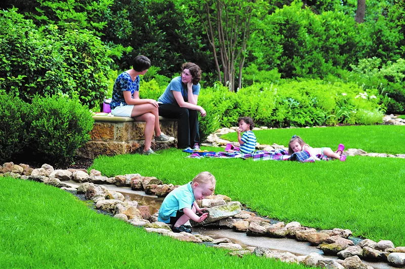 Image: Show your mom she's a special flower by taking her to the Arboretum.