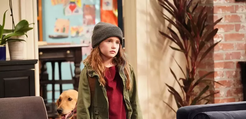 Image: Punky Brewster's Izzy is played by Fort Worth native Quinn Copeland, who says she relates to her character's sassiness.