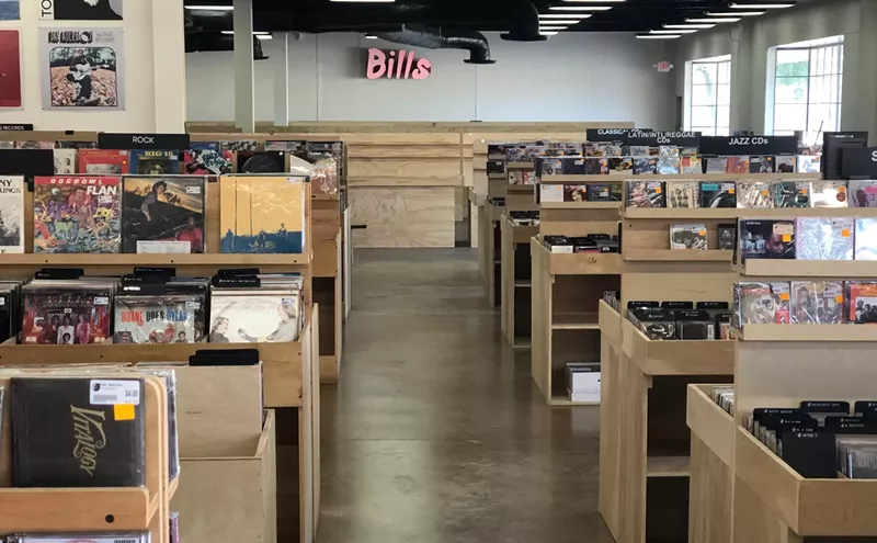 Image: A Backlog of Music and Movie Memorabilia from Bill's Records Is Available To Purchase