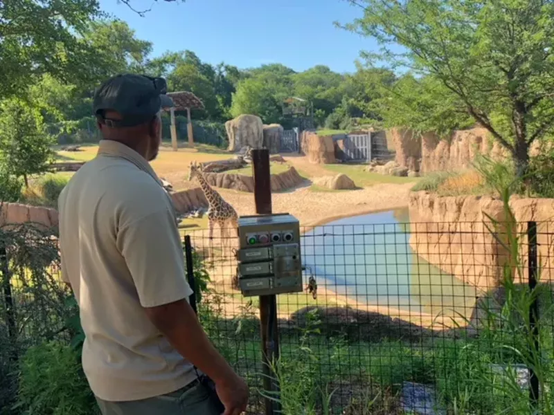 Image: Chris Elam always knew he wanted to work with animals.