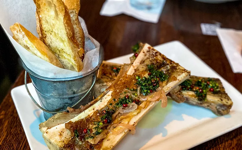 Image: A Bone Marrow Tour of Dallas