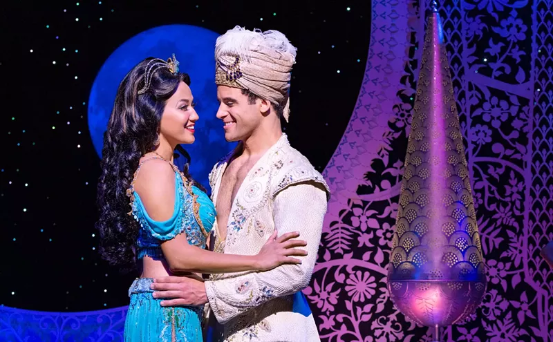 Image: A Breakdown of the New Aladdin Film vs. the Original and Yup, There’s a Musical Too