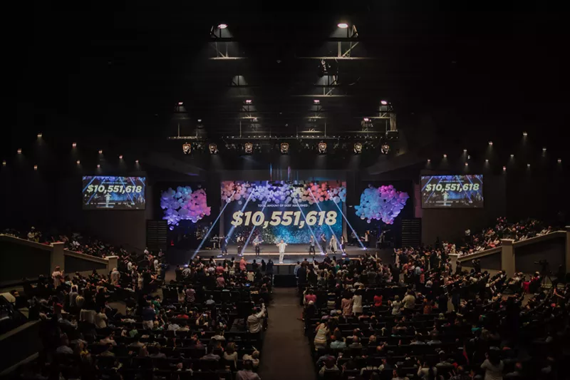 Image: The Covenant Church of Carrollton announced a purchase of more than $10 million in unpaid medical debt.