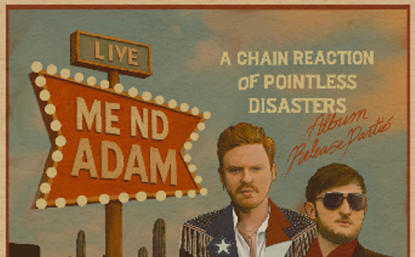 Image: A Chain Reaction of Pointless Disasters: Album Release Party