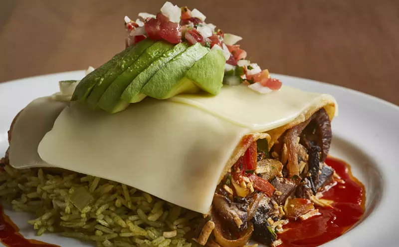 Image: A Classic Dallas Steakhouse Enters Uncharted Territory: Vegan Food