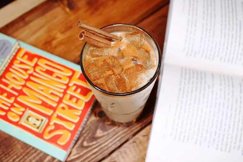 Image: The Live Fast, Chai Young: chai with spiced rum and cinnamon at the forthcoming Ampersand in Fort Worth.