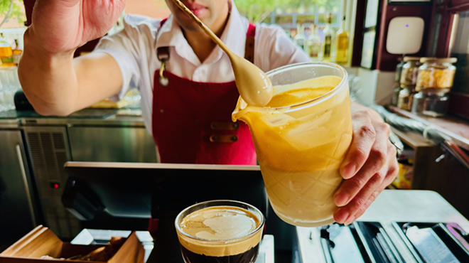 espresso martini flamant