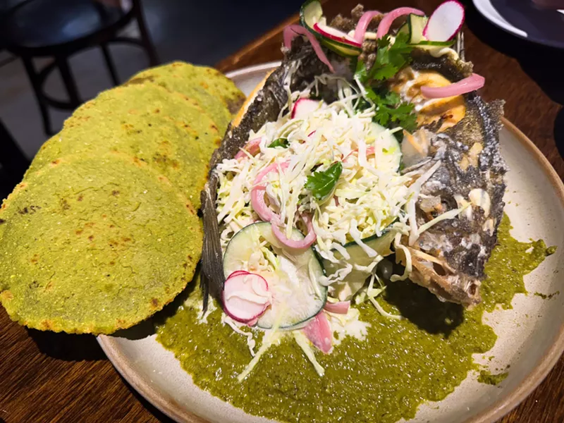 Image: The fish tacos at La Tiki Paisa is the surprise dish of the summer.