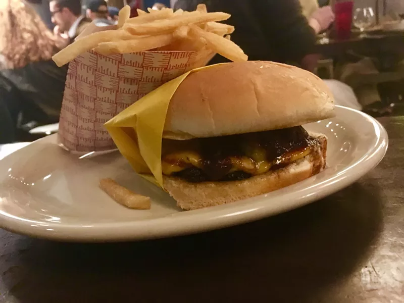 Image: They may look unassuming, but a lot of time went into finding the seasoning for BrainDead's french fries to taste right.