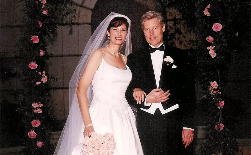 Image: A Dallas Love Story: How Two Readers Found Love in the Pages of the Observer