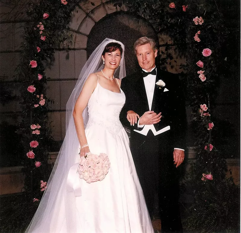 Image: Dallas Observer readers Nancy Latner and John McLellan married in 2001 after meeting through our personal ads in 1993.