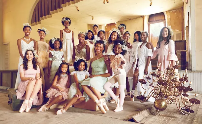 Image: A Dallas Mom Who Knew Nothing About Dance Started the Brown Girls Do Ballet Movement